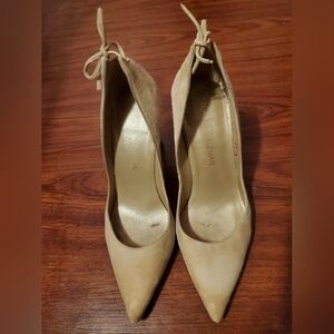 Stuart Weitzman Tan Heels
